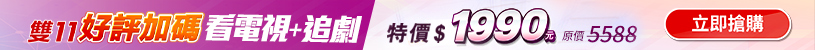 双11特賣